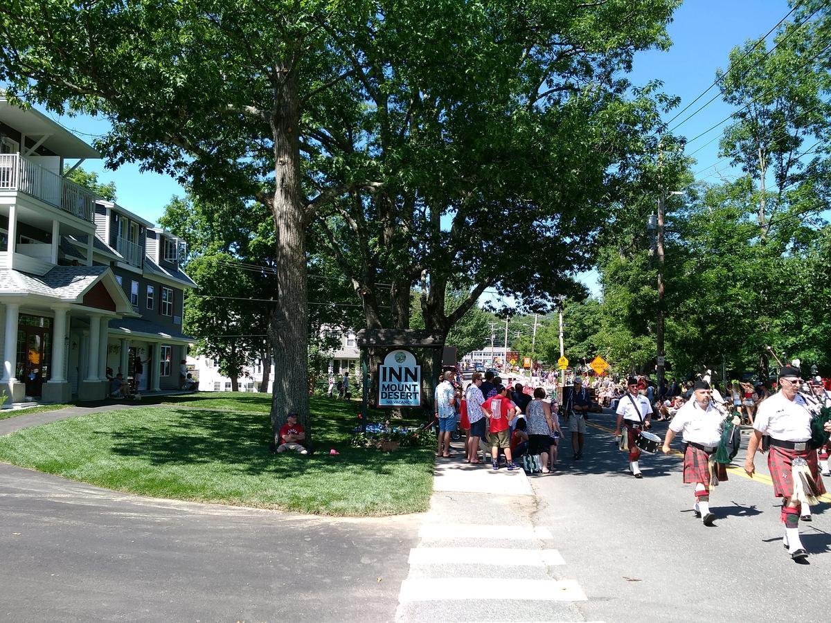 The Inn On Mount Desert Bar Harbor Esterno foto