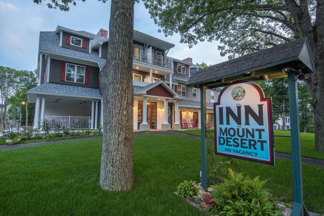 The Inn On Mount Desert Bar Harbor Esterno foto