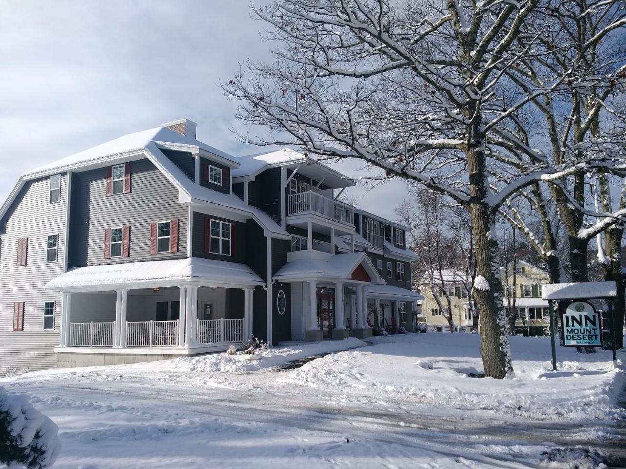 The Inn On Mount Desert Bar Harbor Esterno foto